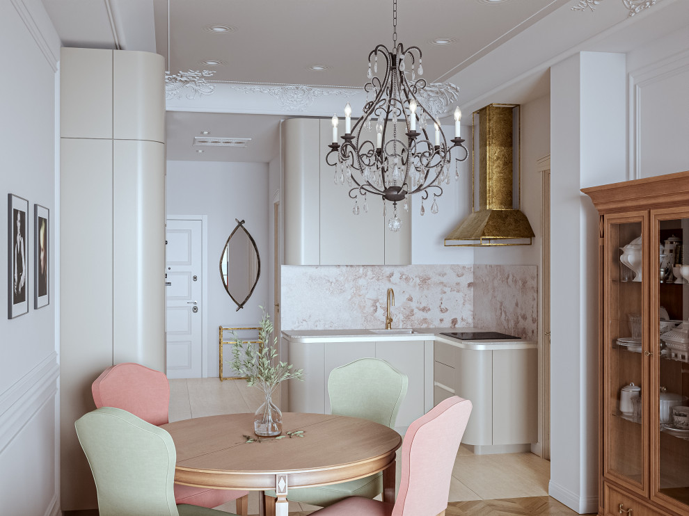 ФРАНЦУЗСКАЯ КЛАССИКА В АПАРТАМЕНТАХ У МОРЯ