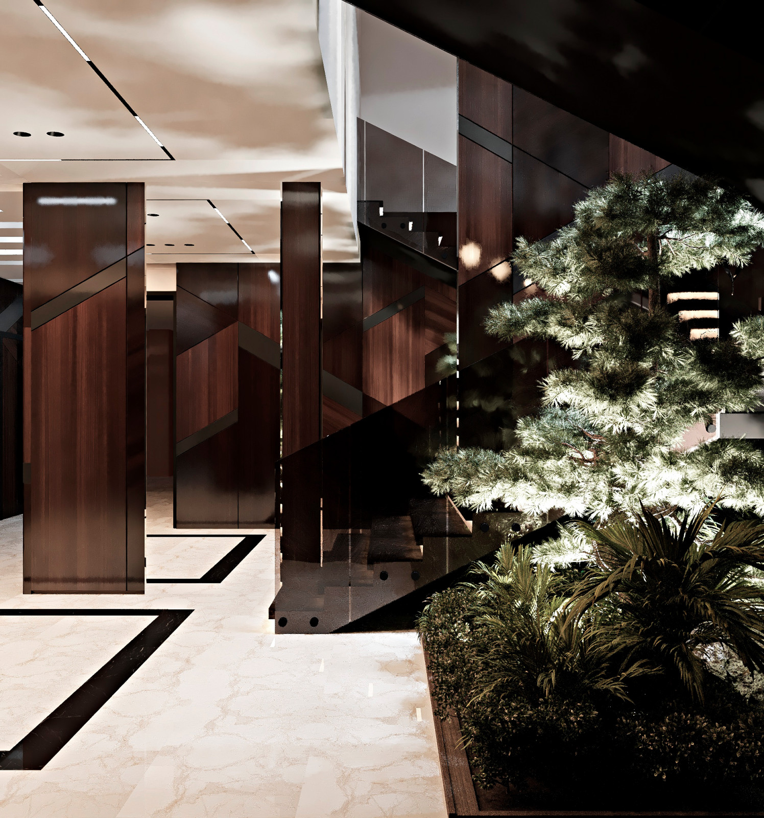 Проект в московской области, деревня Зеленково