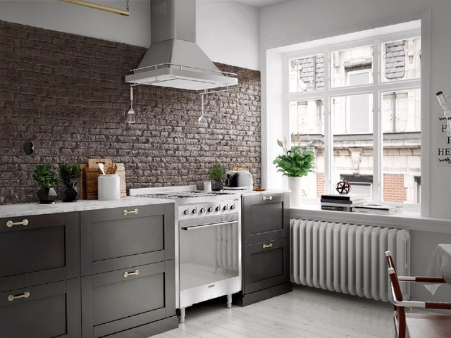 Cladding For Kitchens contemporary-koek