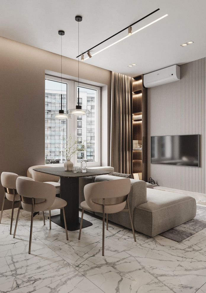 ЖК LEGENDA 60м2.. проект 2024г.