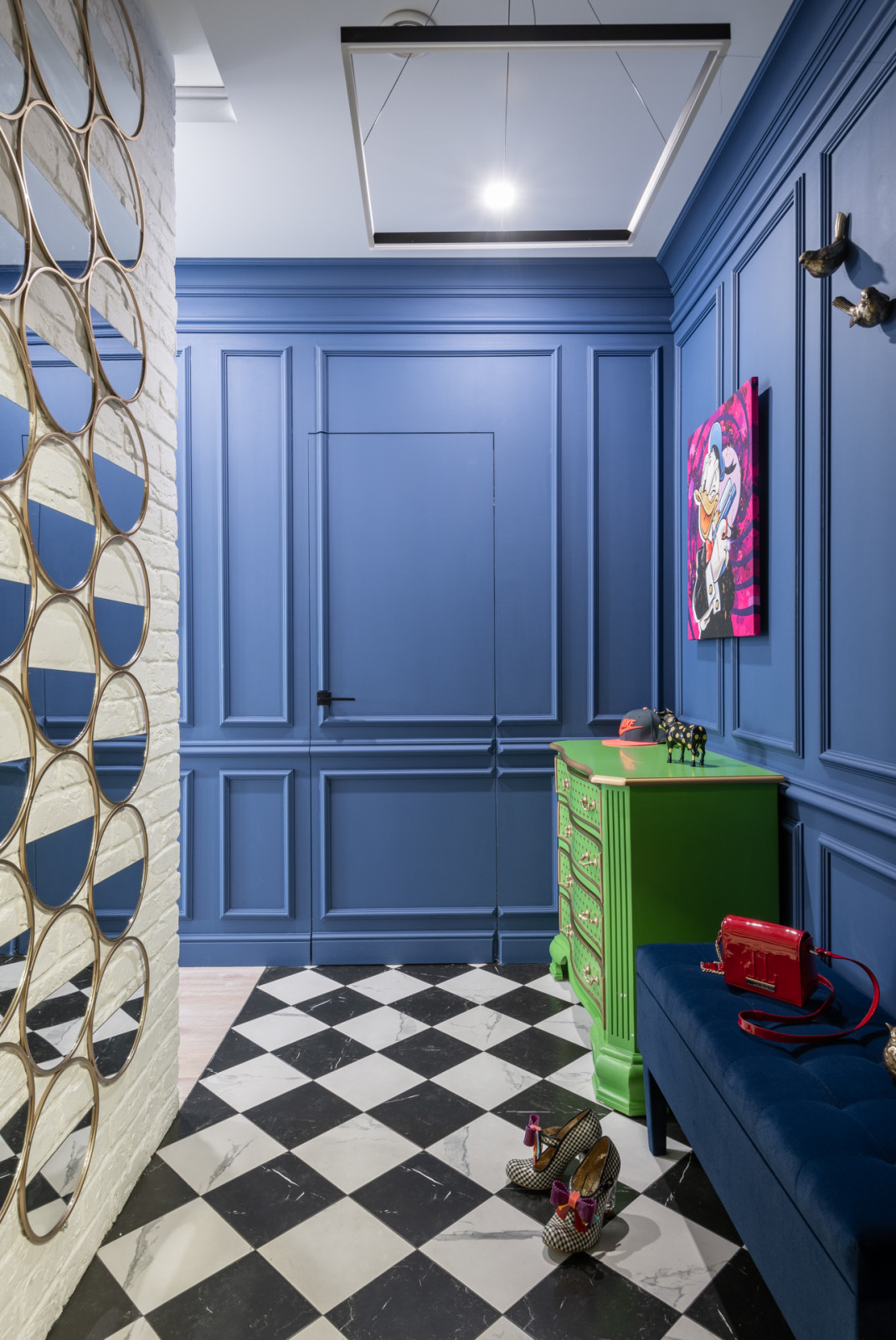 Квартира для семьи архитектора