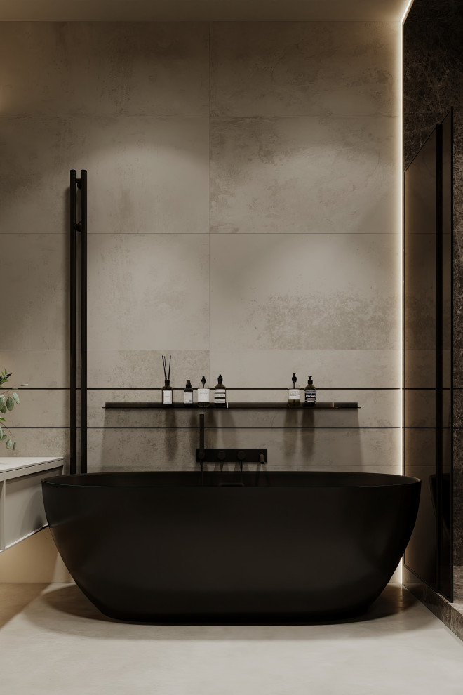 Дизайн и ремонт квартиры в ЖК Homecity - Современность и респектабельность