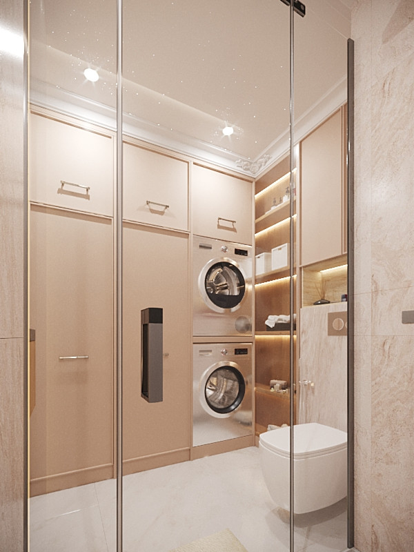 Трехкомнатная квартира в ЖК "Грильяж"