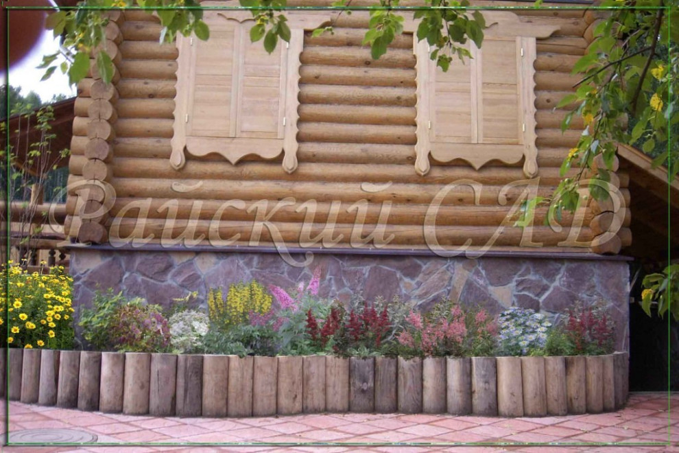 Дизайн сада