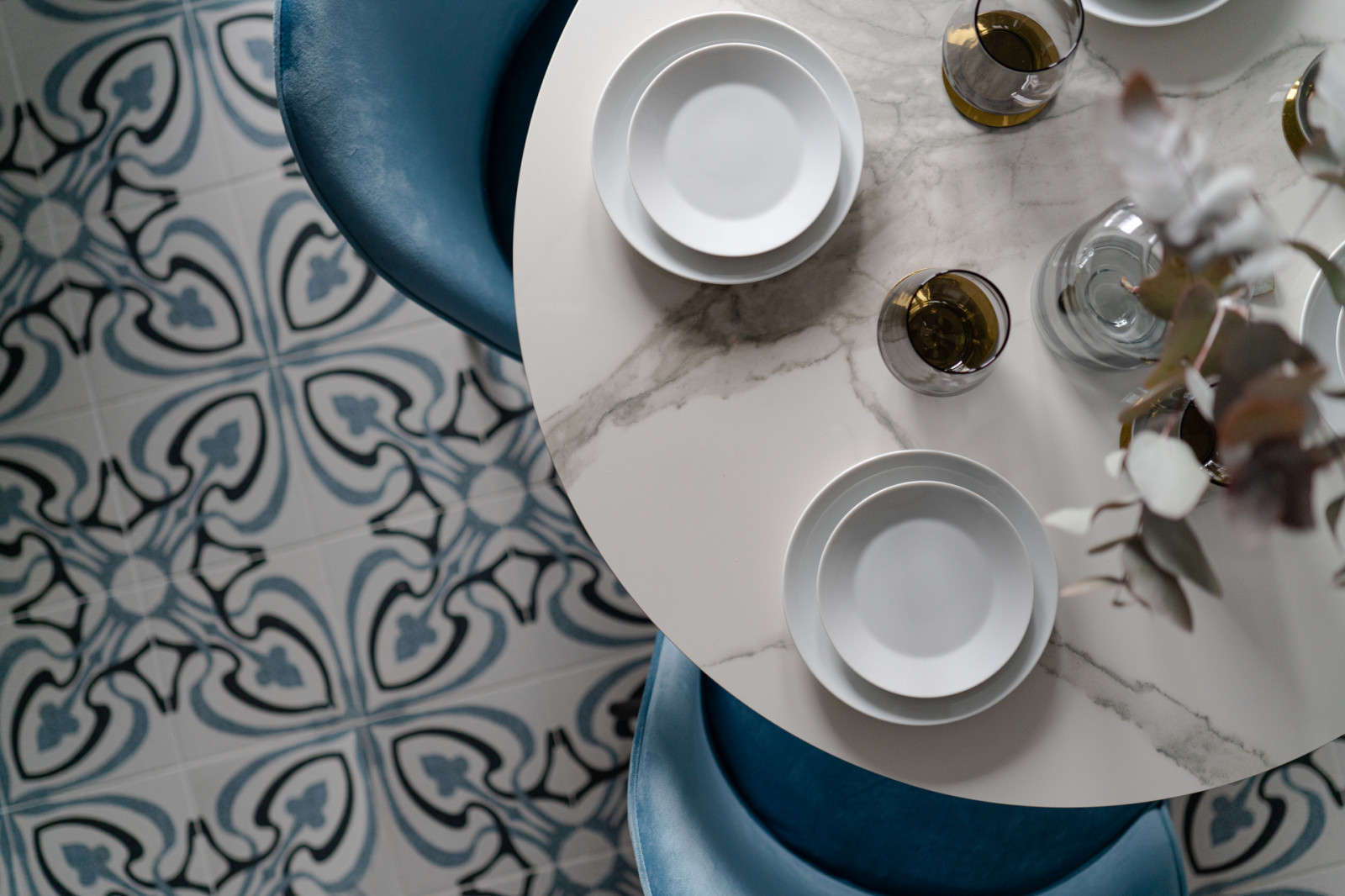 Проект кухни в ЖК Палацио