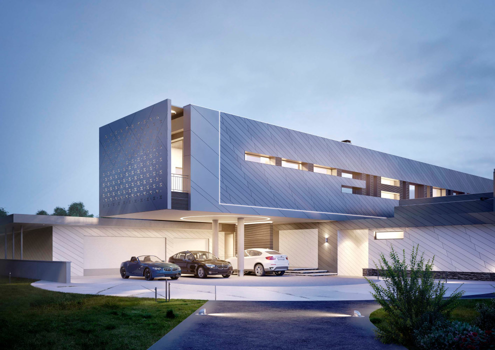 Частная вилла, Воронеж