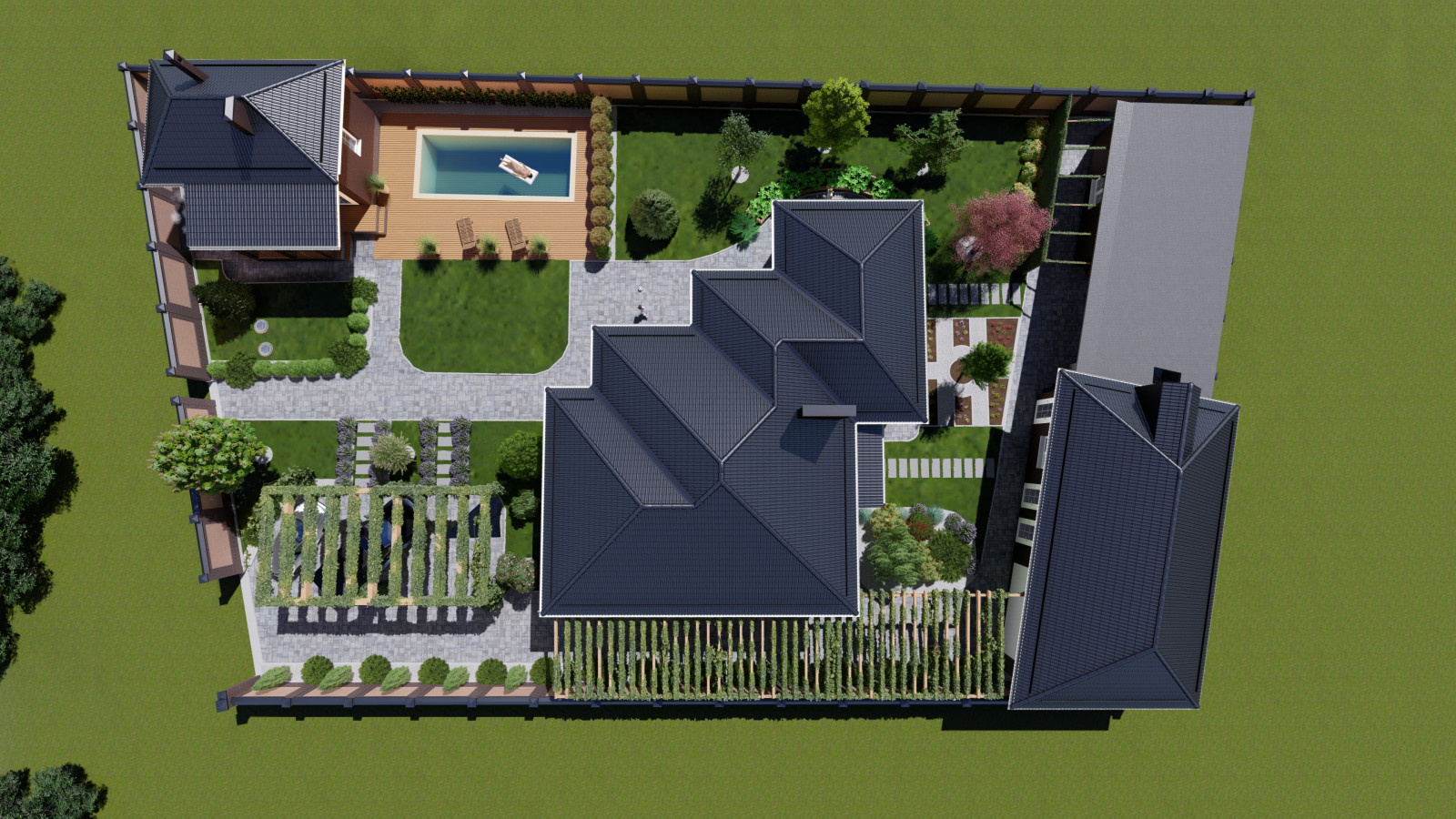 Ландшафтный дизайн в Нововеличковской