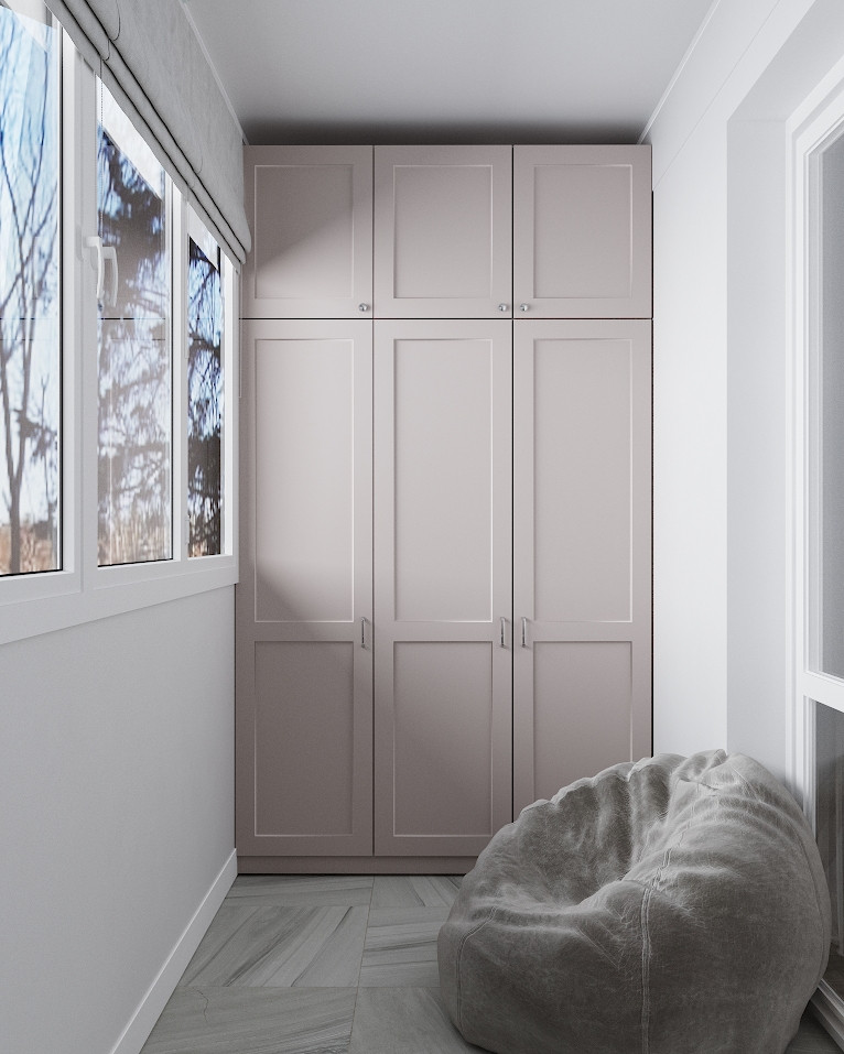 Трехкомнатная квартира в ЖК "Серебряный бор"