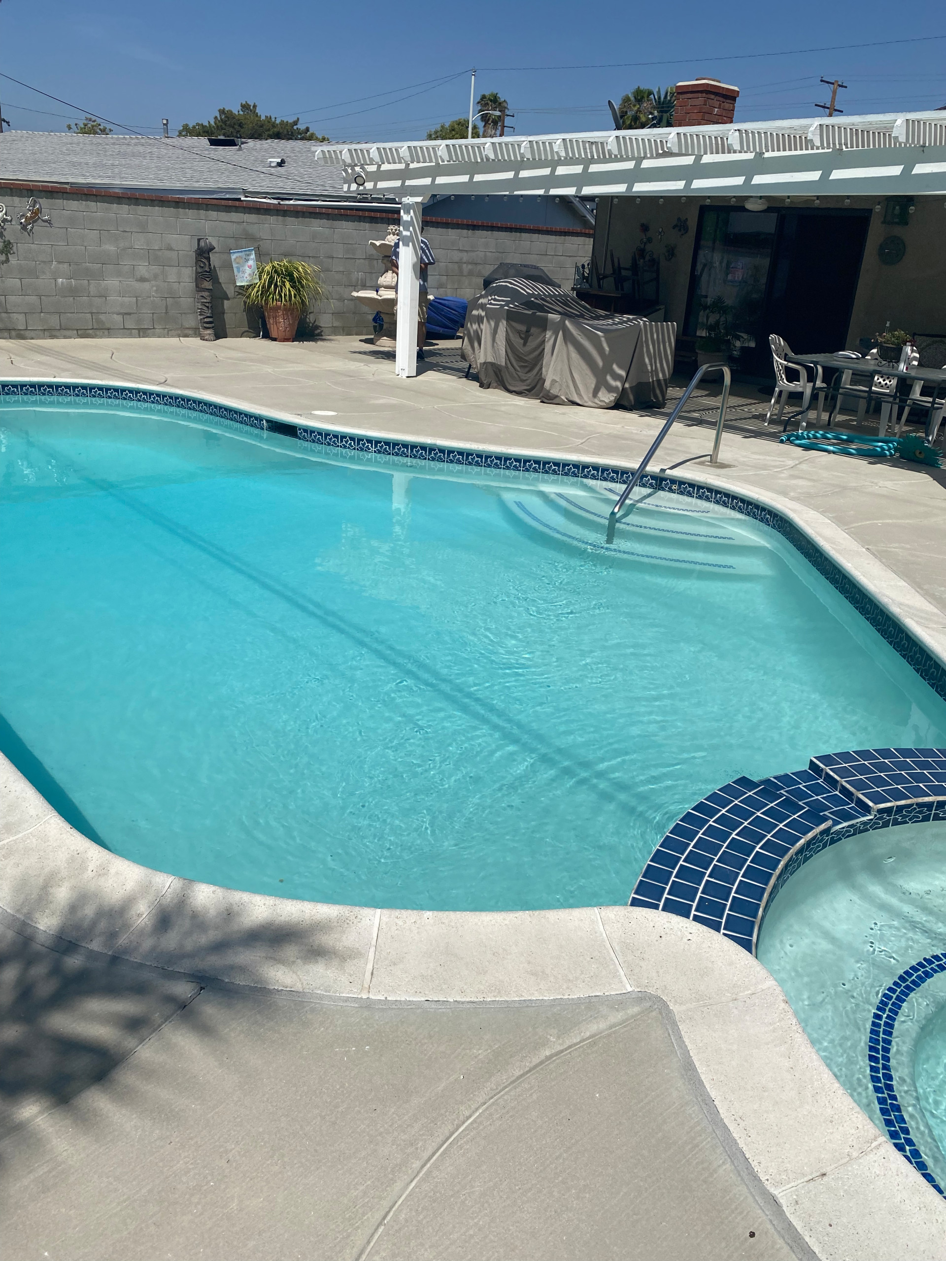 Pool is ready!