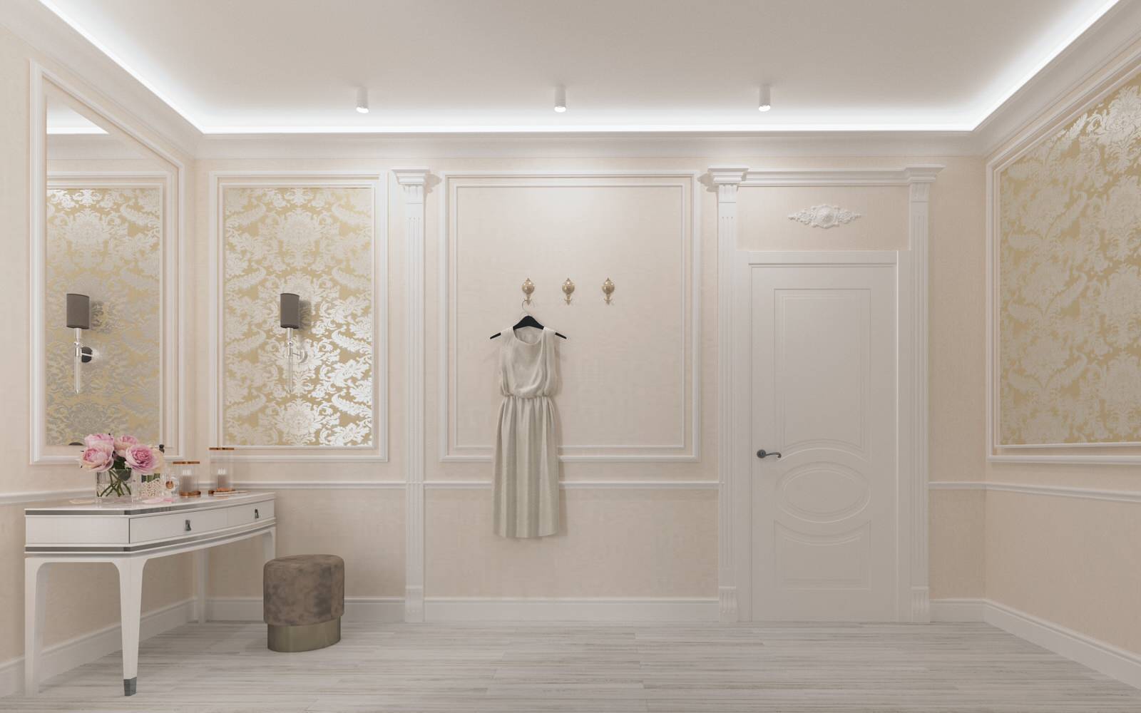 Неоклассика в светлых тонах