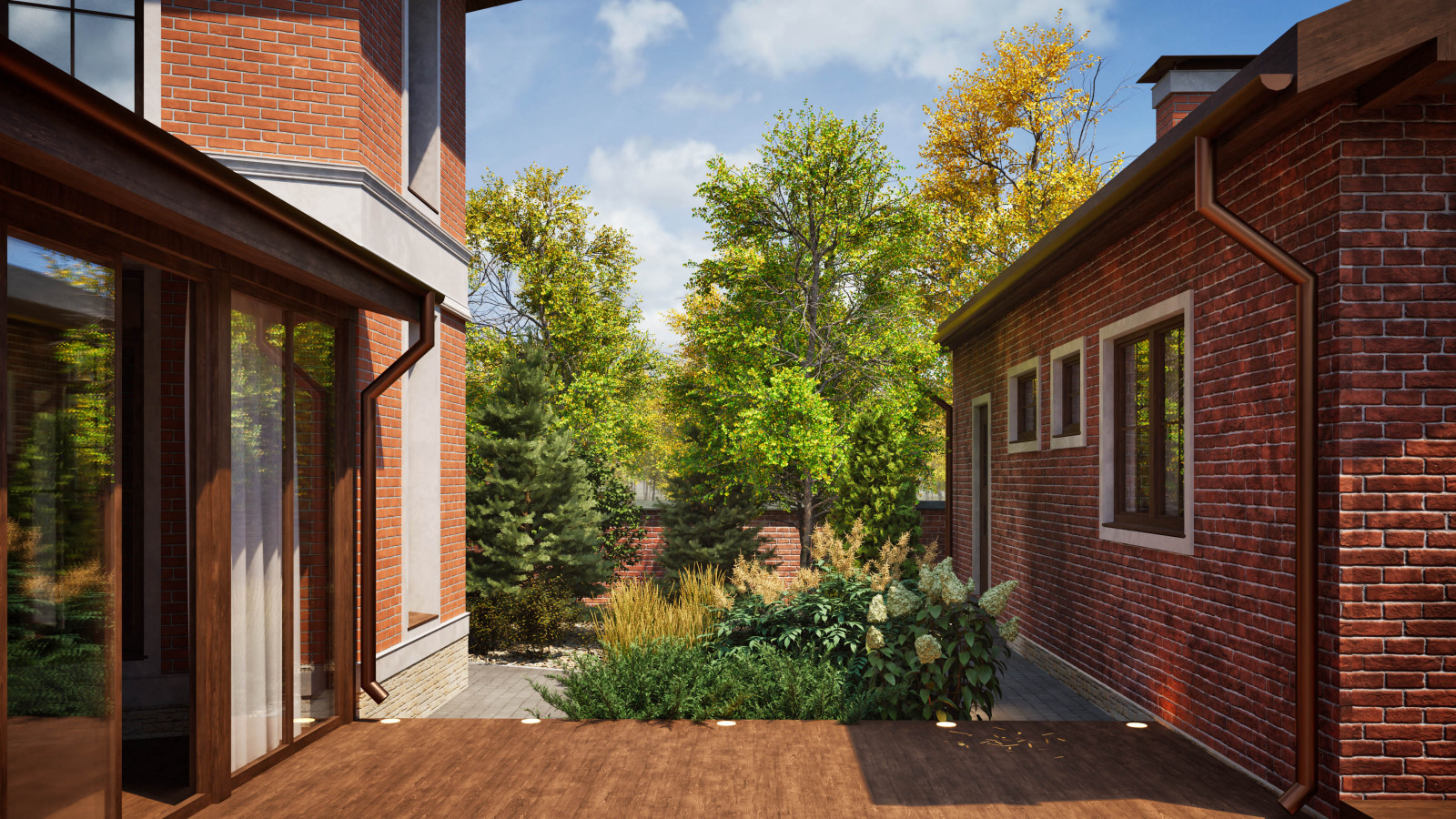 Городской оазис