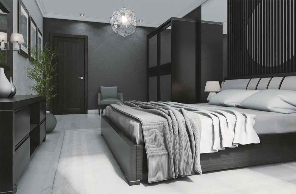 Двухкомнатная квартира для молодого бизнесмена