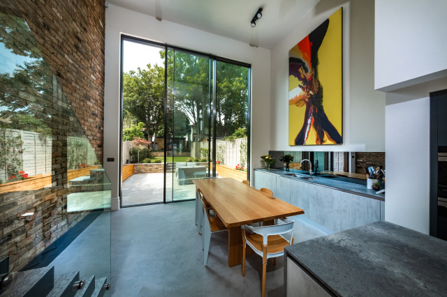 Kingston Road contemporaneo-cocina