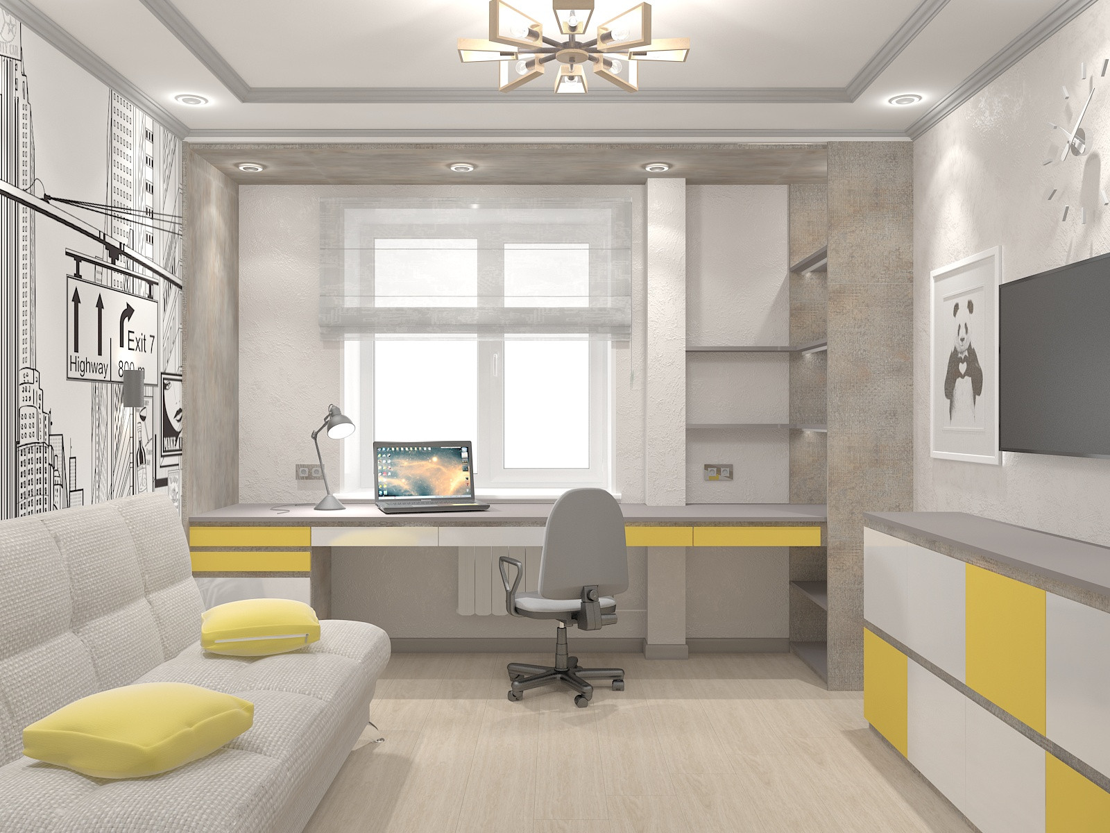 Детские комнаты