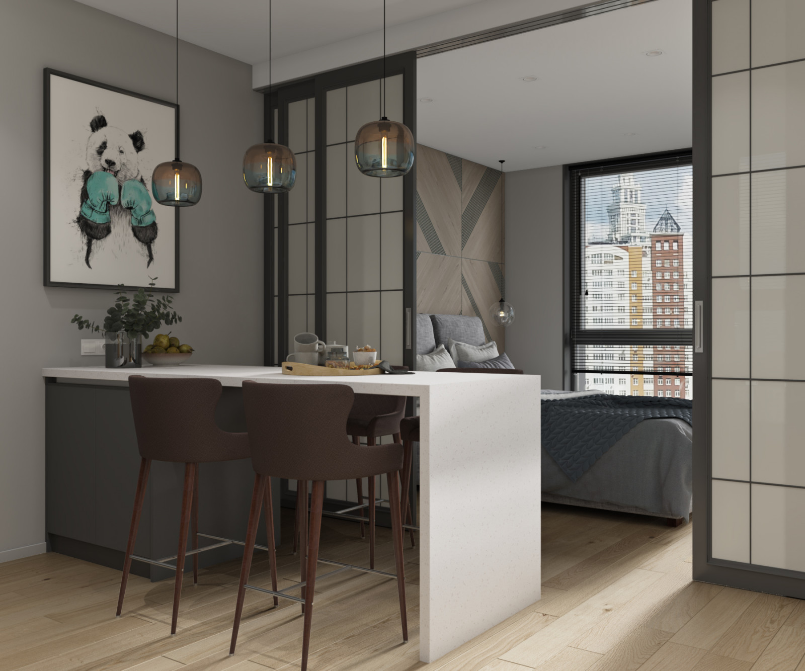 ЖК Лайнер, 32 м2