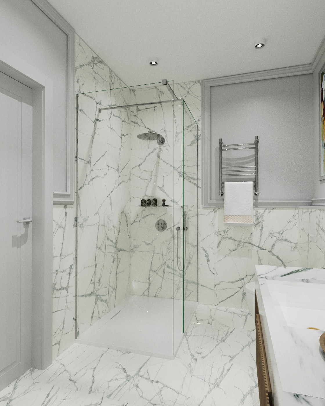 Гостиница ванная комната