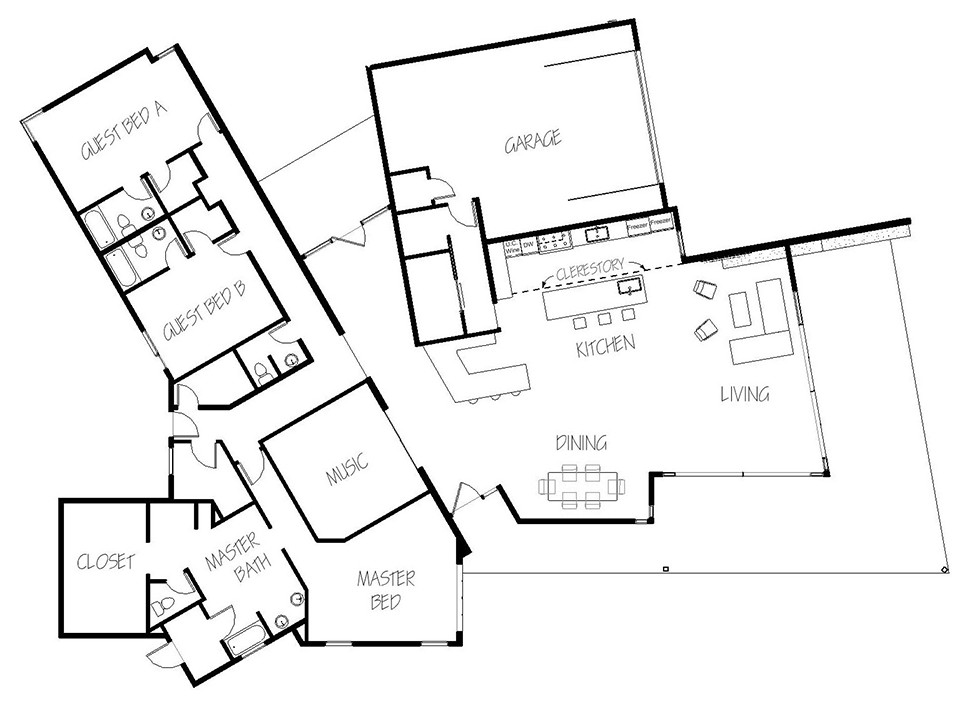 CASA MUSICA FLOOR PLAN