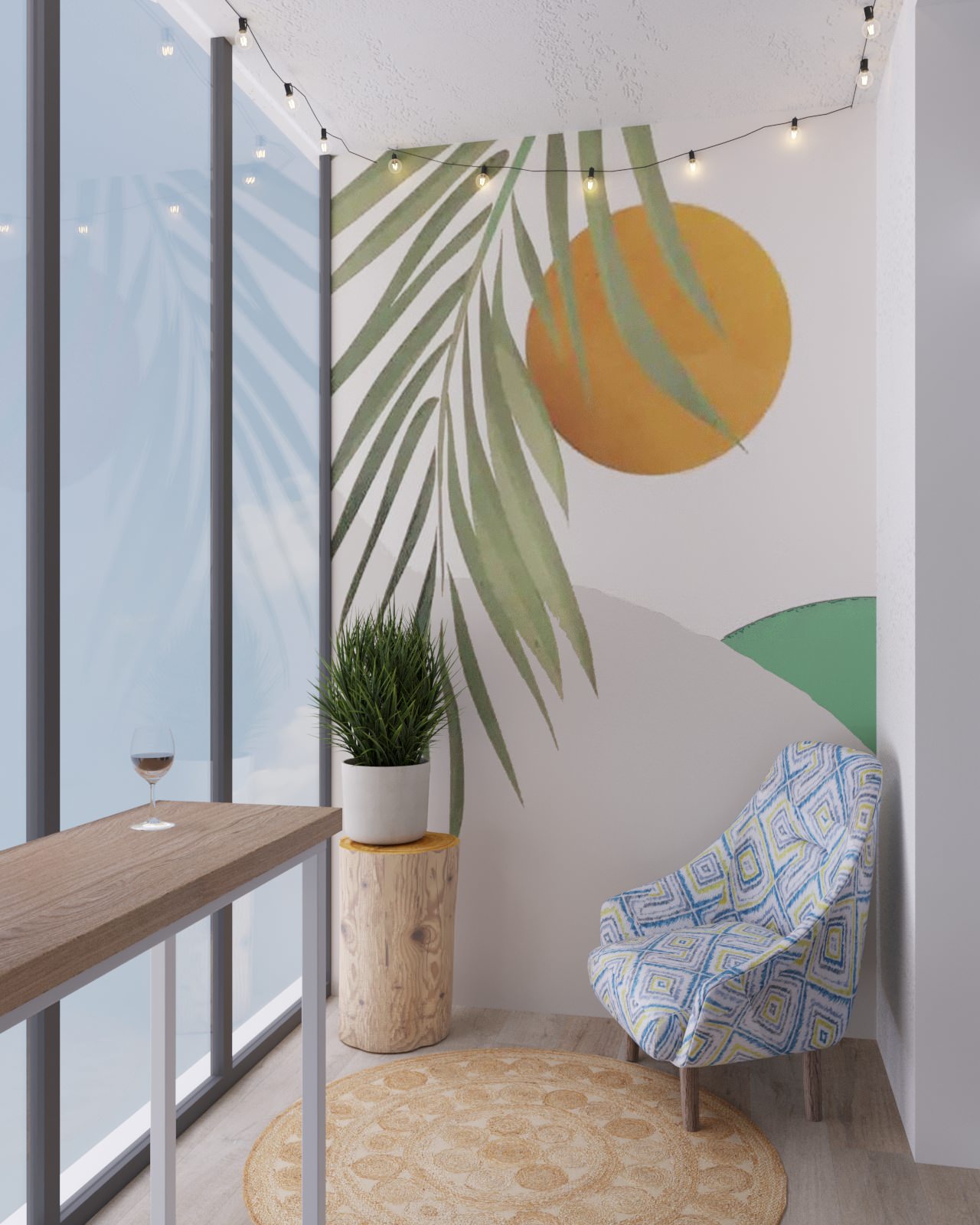 Проект в стили Бали