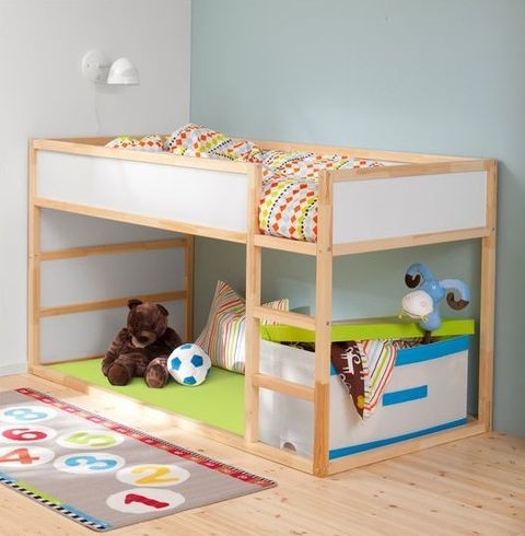40 Cool IKEA Kura Bunk Bed Hacks - Kids - Sacramento - by ComfyDwelling.com  | Houzz IE