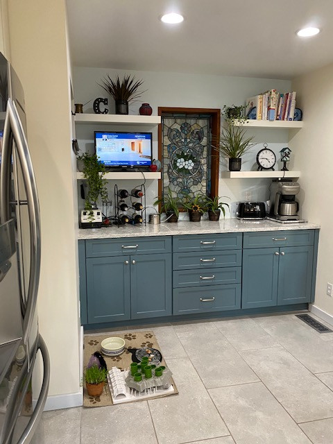 Mountclair/Oakland Hills Bali Green Kitchen