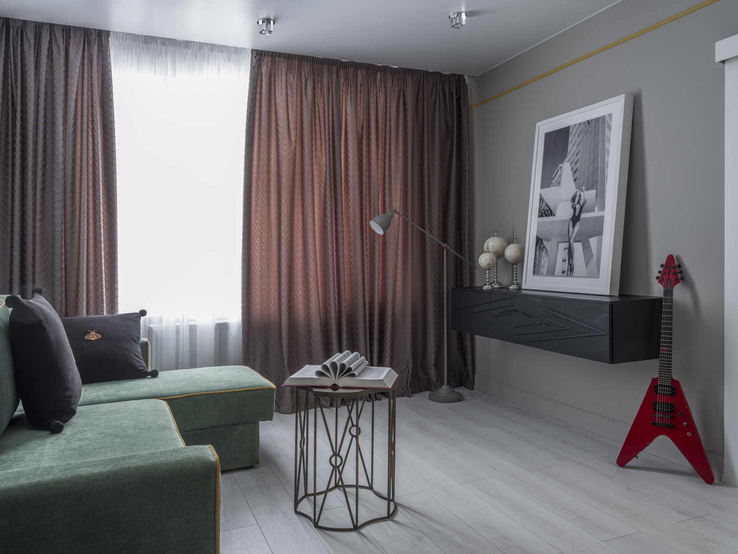 маленькая квартира