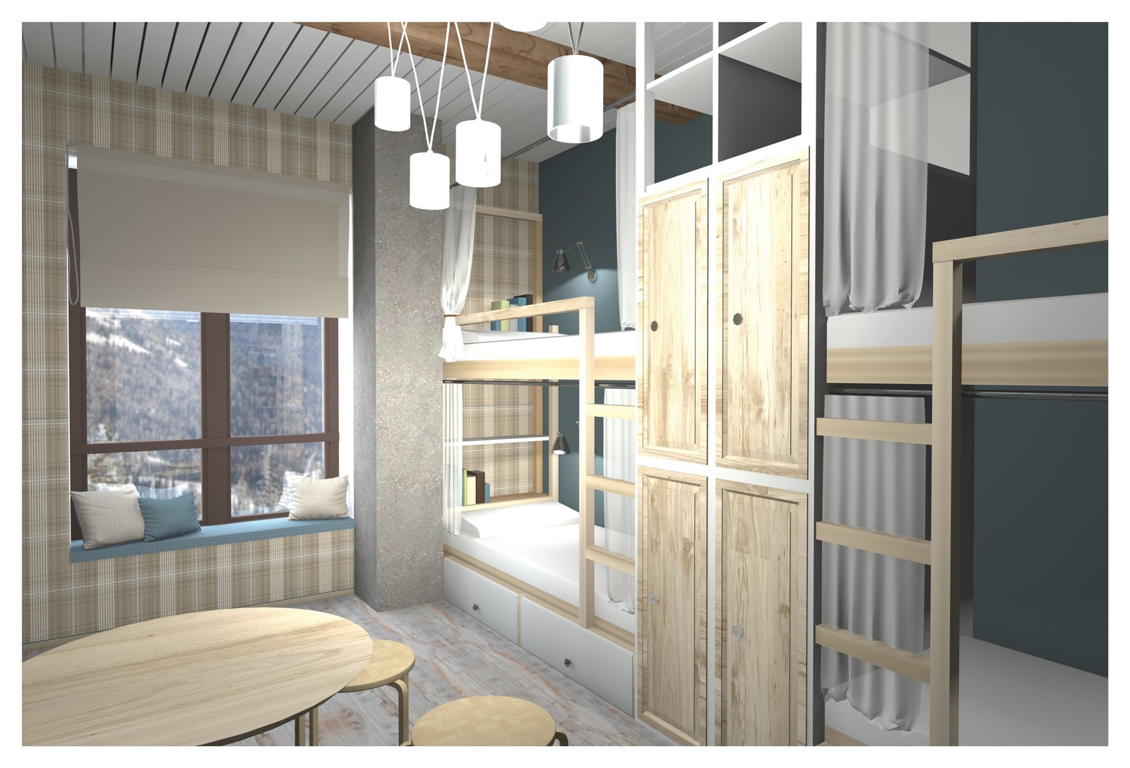 Райдер-отель "ТАЙГА"