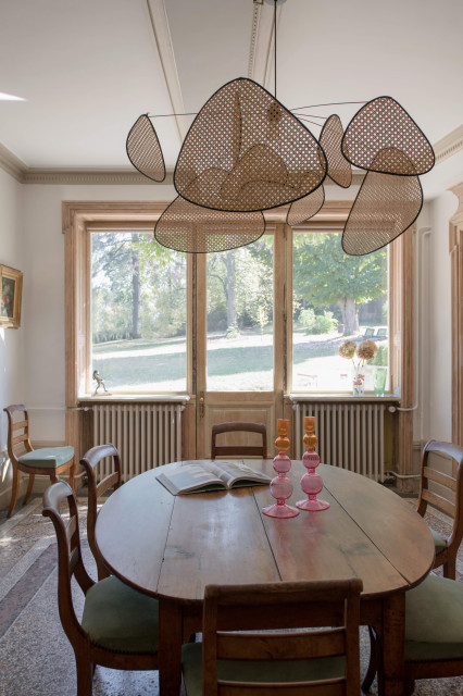R&eacute;novation d'une demeure bourgeoise nyklassisk-matplats