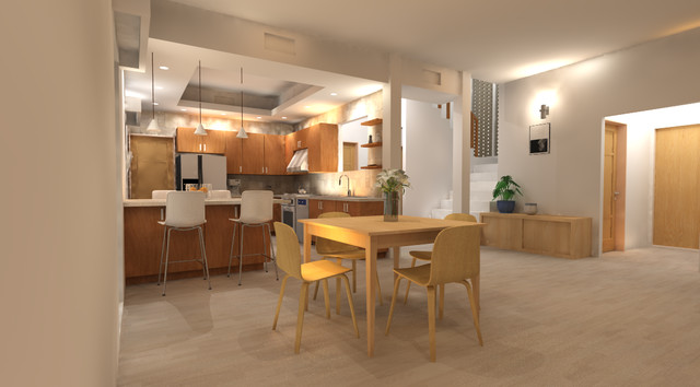 Interior Render rendering