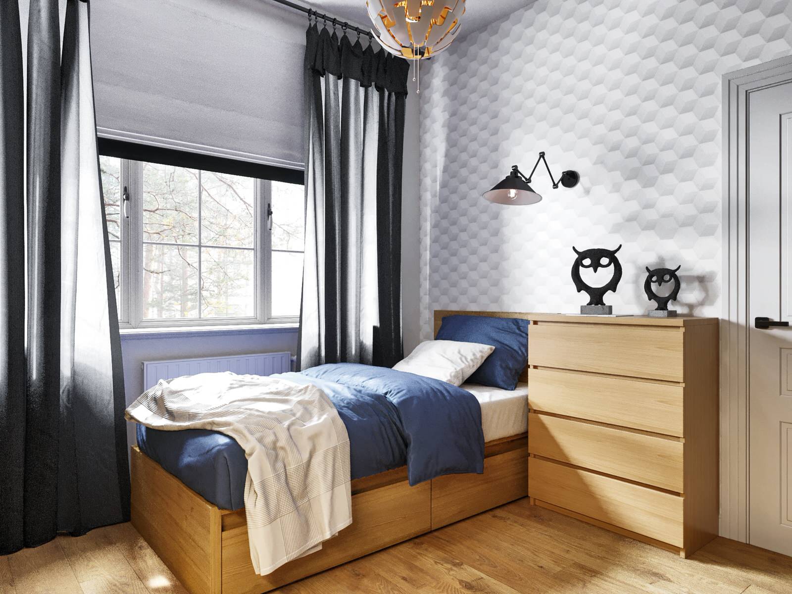 Дом в Аникеевке