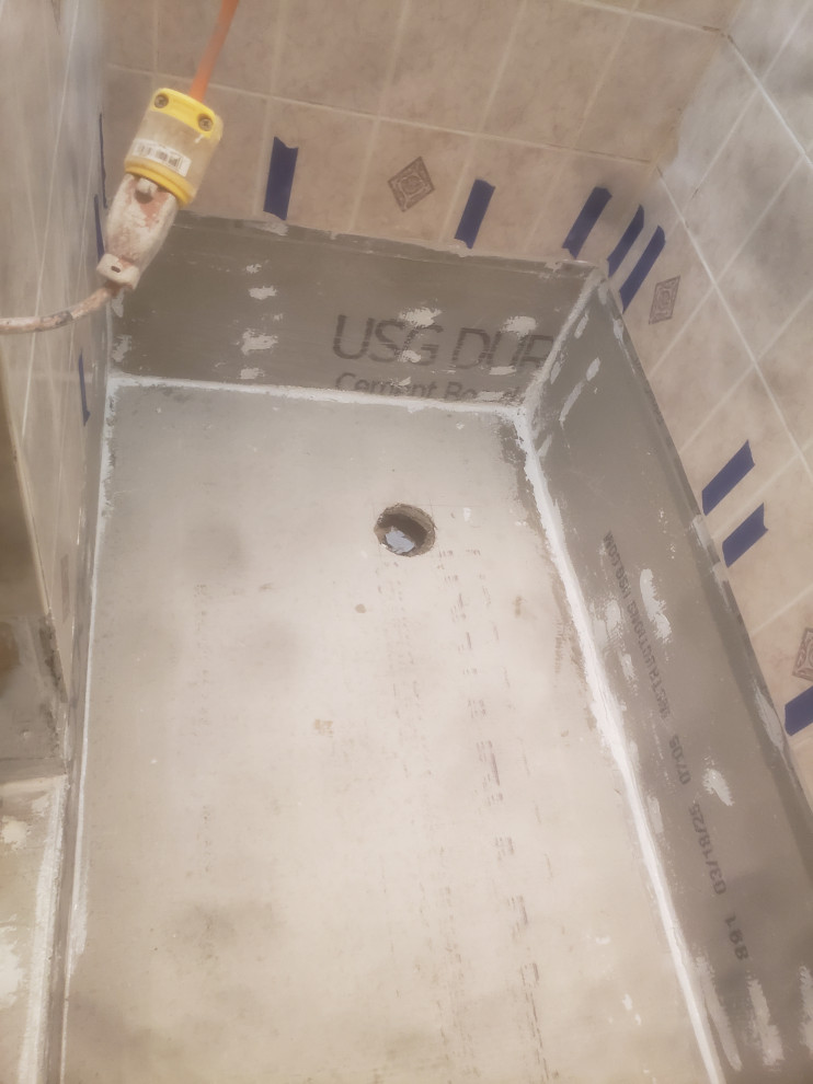 Shower Remediation (Budget Emerg)