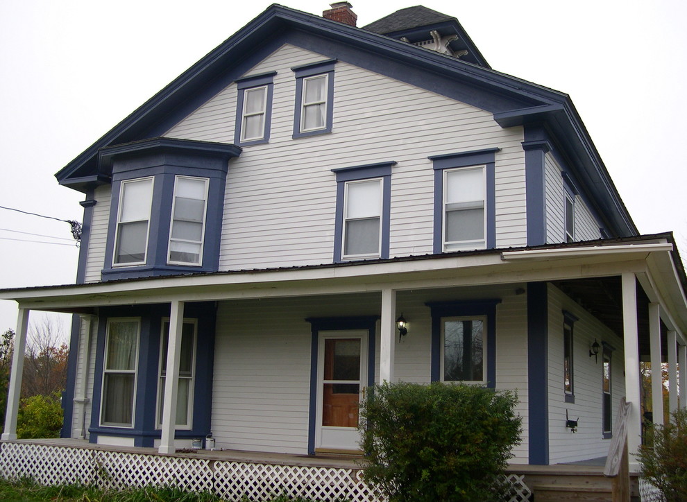 farmhouse trim restoration