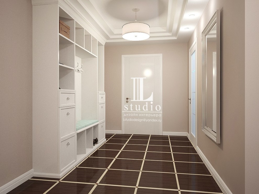 Проект трехкомнатной квартиры