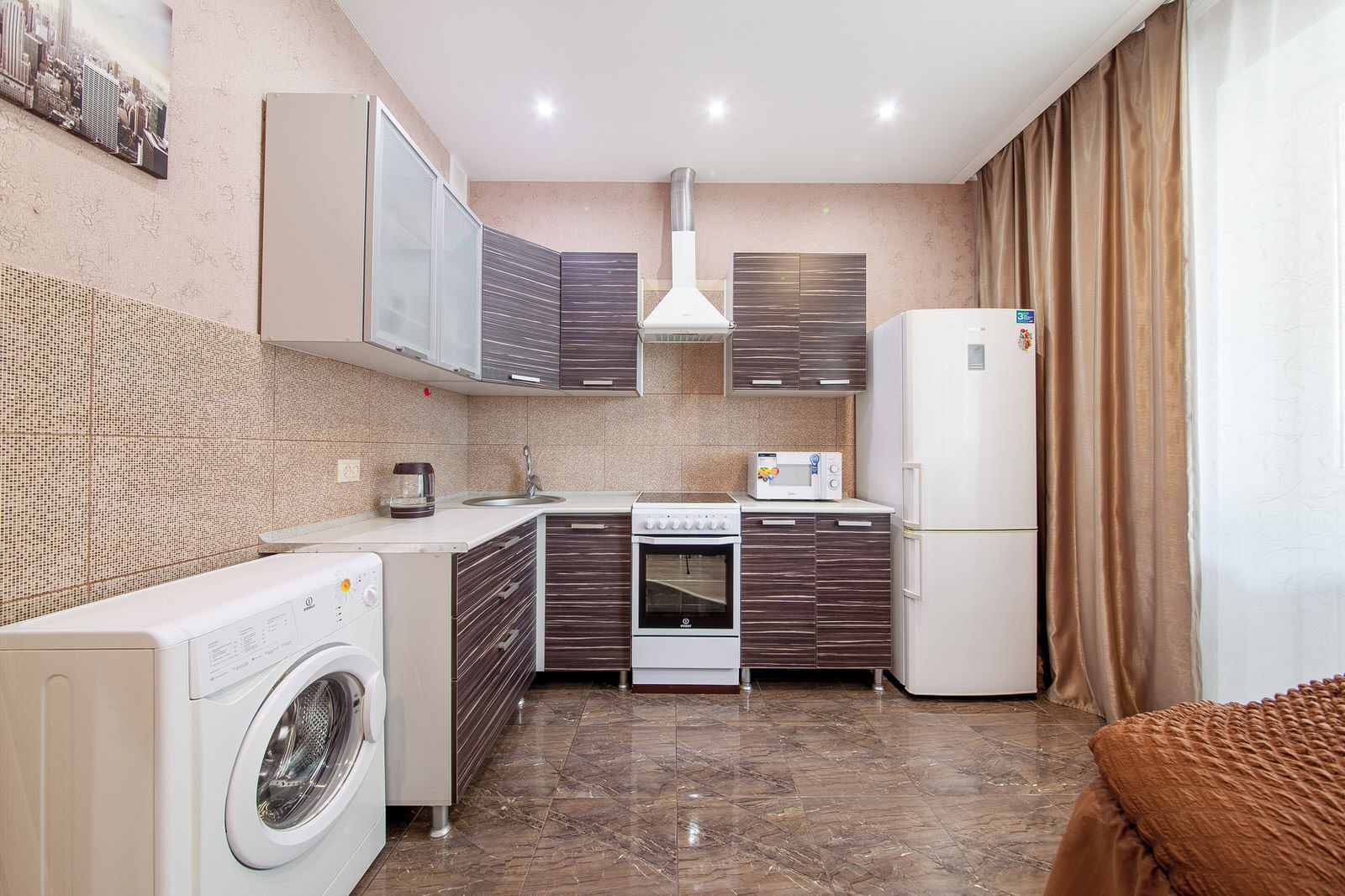 1 комнатная квартира с Ангелами