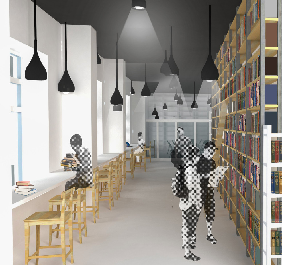 Редизайн библиотеки им. Федорова