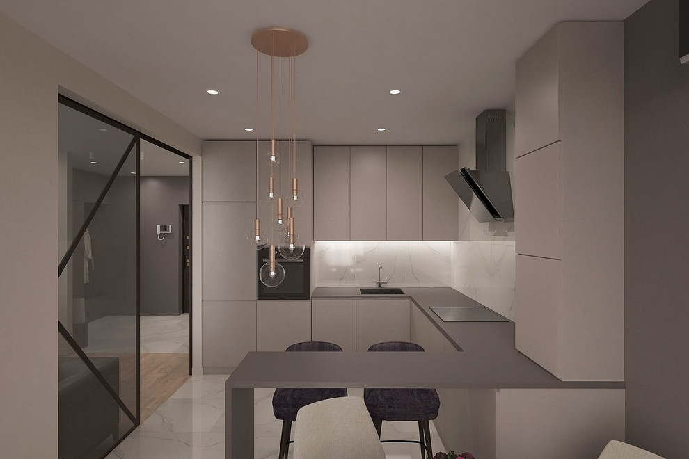 Интерьер небольшой квартиры для двух сестер