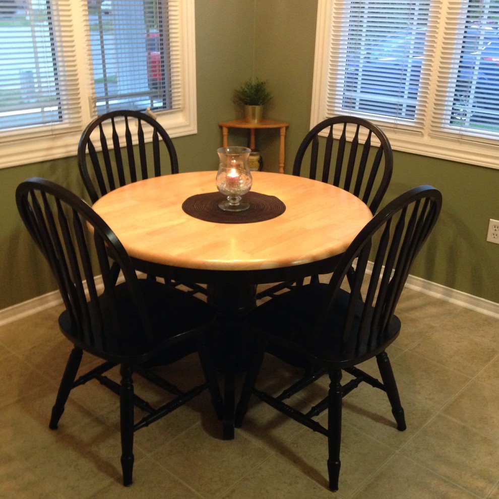 Repaint table and chairs?