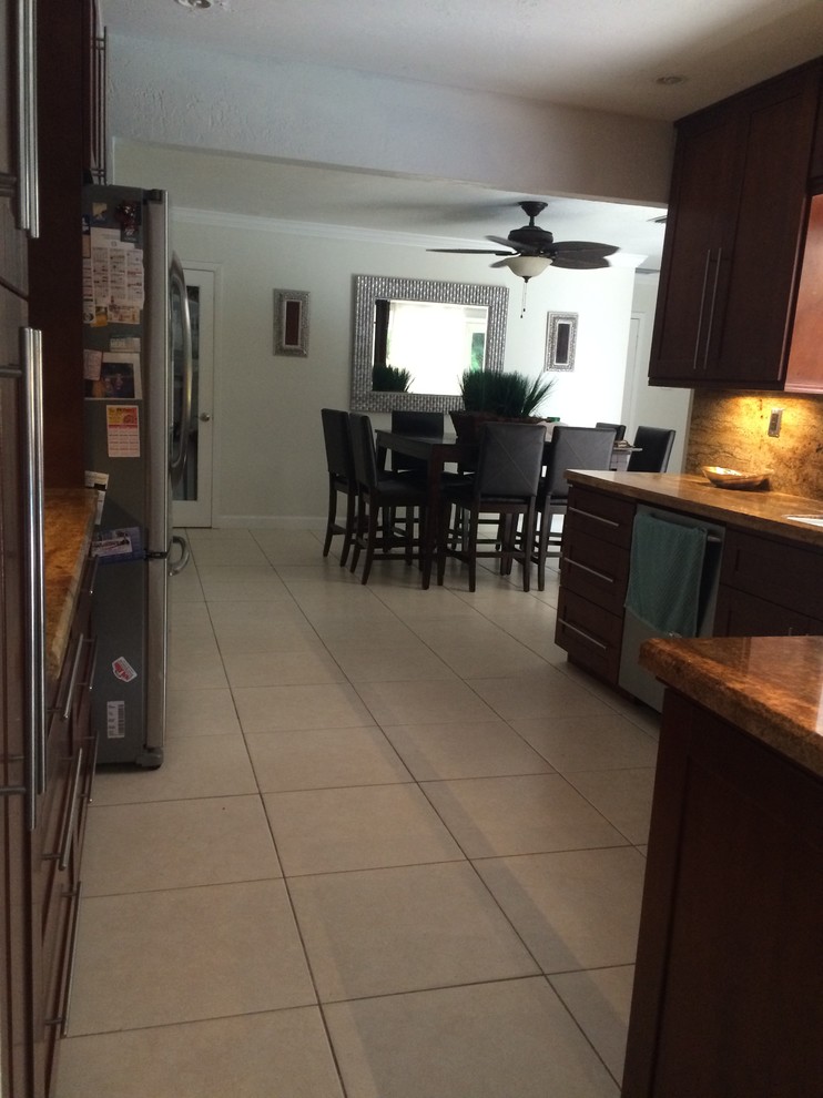 Can I fit an island in my small kitchen?