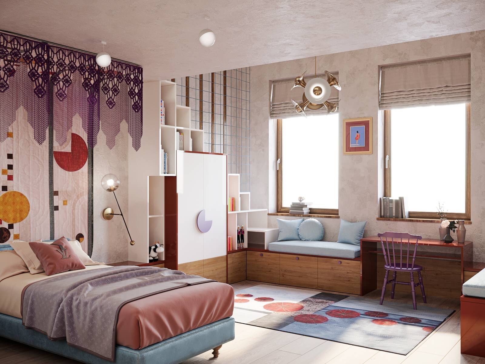 Детская. Квартира в ЖК "Ангелово"