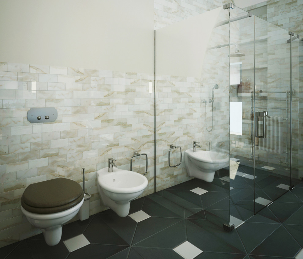 Проект двухэтажного загородного дома