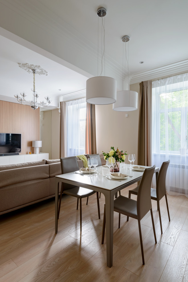 Интерьер квартиры в Новосибирске