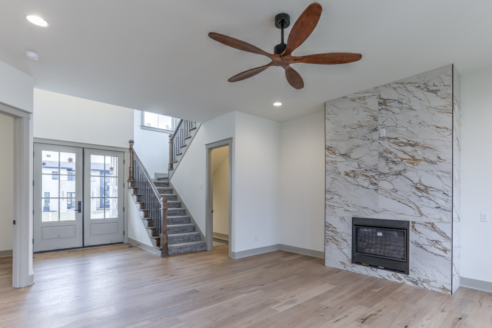 Entry and Living Room