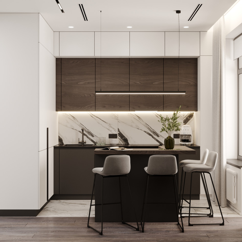 Дизайн квартиры на ул. Ленинградская в Москве