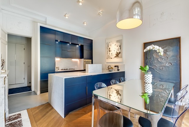 Boulevard Raspail contemporary-kitchen
