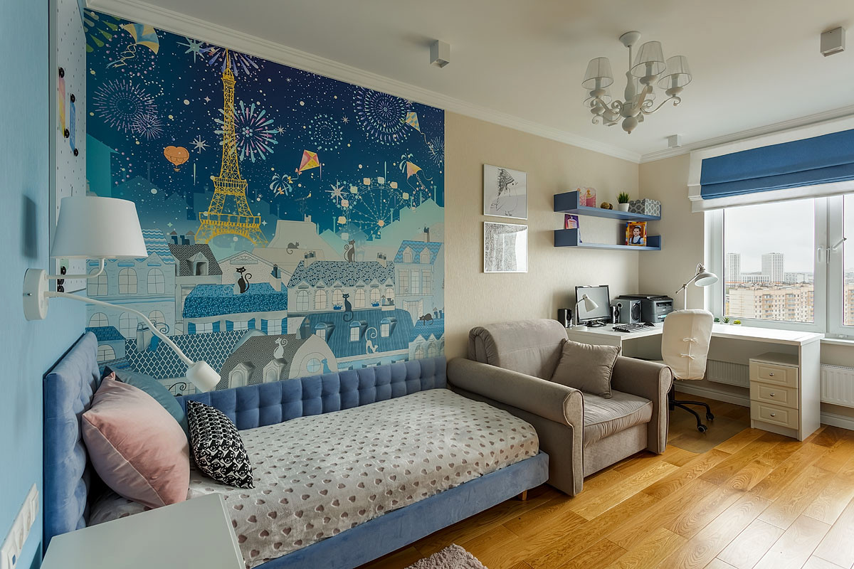 Трехкомнатная на Дмитровском