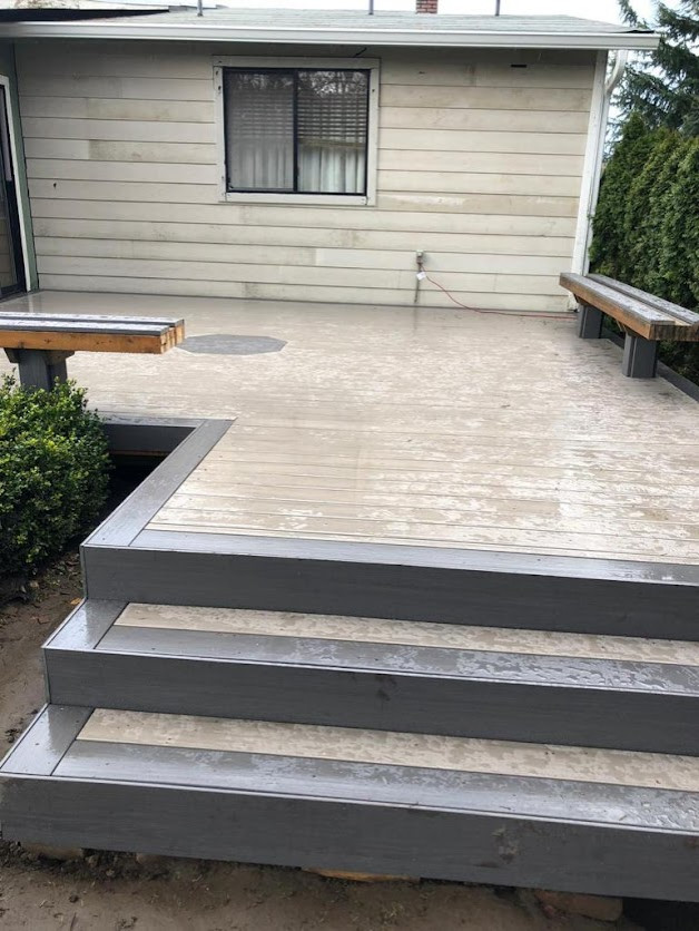 Custom Deck Areas