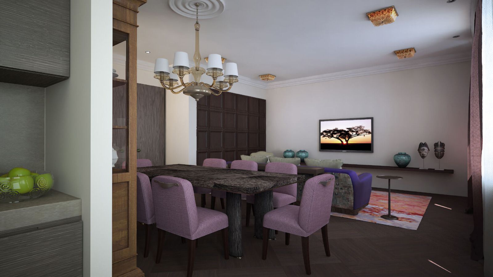 Квартира в ЖК Парадный Квартал