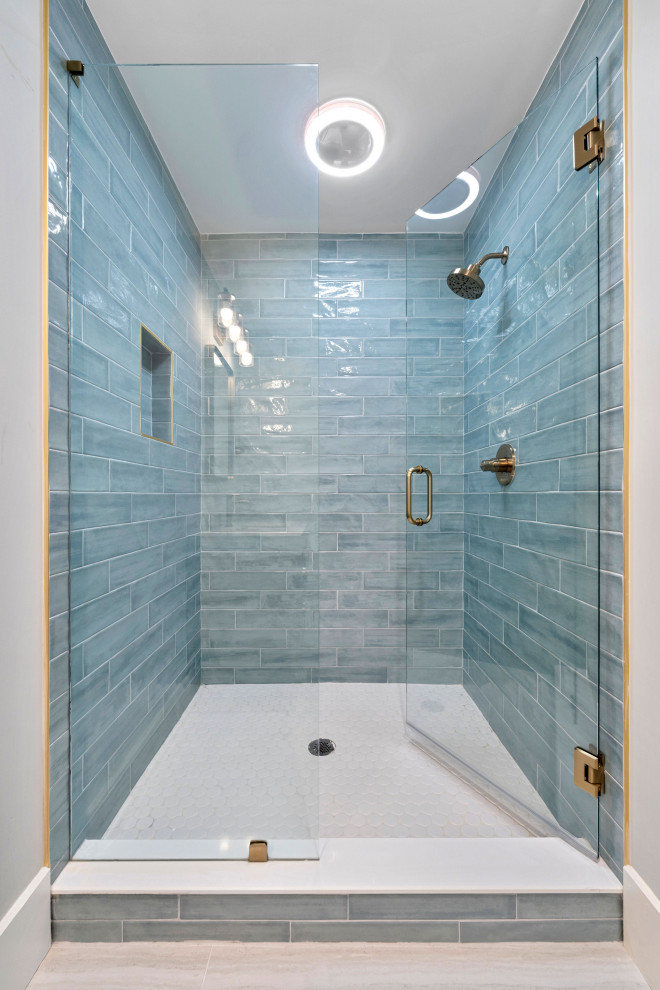 Classic Contemporary Bathrooms
