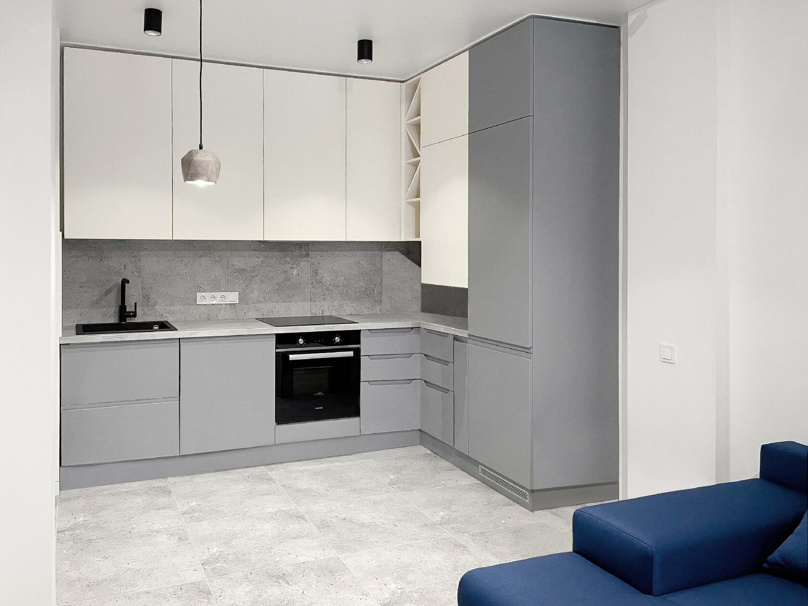 Кухня-гостиная