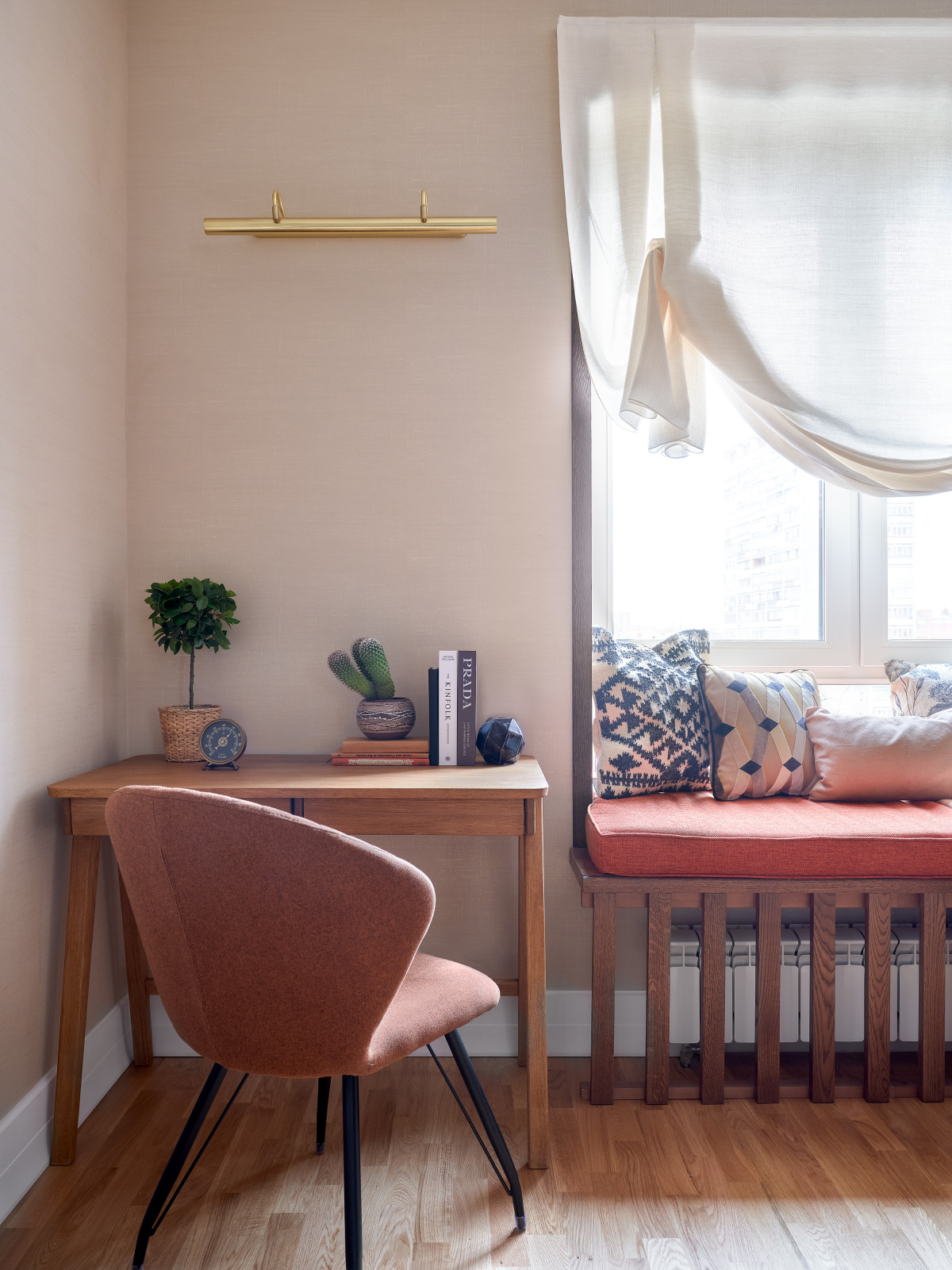 Уютный интерьер для семьи. Дизайнер Евгения Ивлиева. Публикация Идеи Вашего Дома