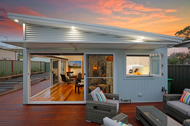 Blackwall Granny Flat maritimt-terrasse